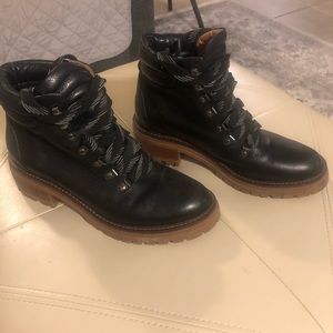 Gentle souls woman’s combat boots 8 1/2